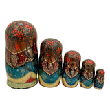 Christmas Russian Matryoshka Doll Winter Storyteller BuyRussianGifts Store