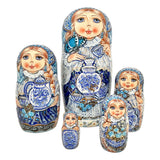 Tea Time Nesting Dolls BuyRussianGifts Store