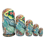 Unique Russian Nesting Dolls 5 Piece Set BuyRussianGifts Store