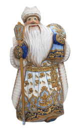 12” Tall Unique Russian Wooden Santa BuyRussianGifts Store