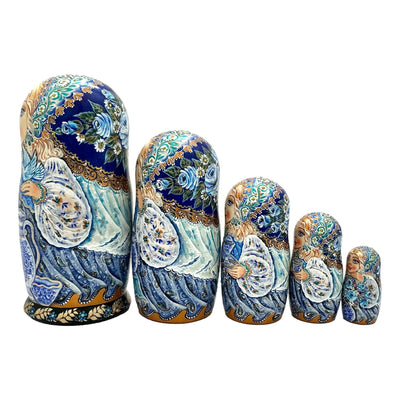 Russian Nesting Dolls Lavender Beauty BuyRussianGifts Store