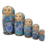 Russian Nesting Dolls Lavender Beauty BuyRussianGifts Store