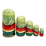 Winter Russian dolls
