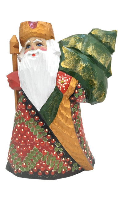 Traditional Russian Wooden Father Frost BuyRussianGifts Store