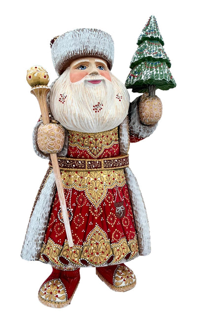 Russian Father Frost Christmas Tree BuyRussianGifts Store
