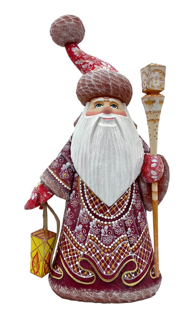 Father Frost Dressed in Green BuyRussianGifts Store