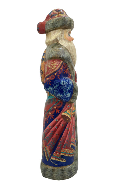 Russian Santa Claus lacquered 