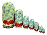 Nesting Dolls Large Matryoshka 7 Pieces Set Fairytale Snegurochka BuyRussianGifts Store