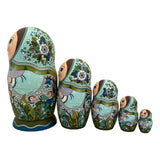 Russian Matryoshka Dolls Floral Fairy BuyRussianGifts Store