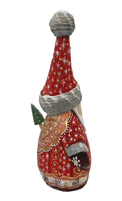 Russian Santa with golden stars BuyRussianGifts Store