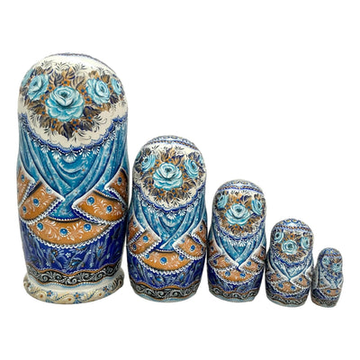 Tea Time Nesting Dolls BuyRussianGifts Store