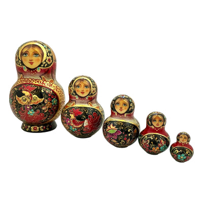 Russian Farm Girls Nesting Dolls BuyRussianGifts Store