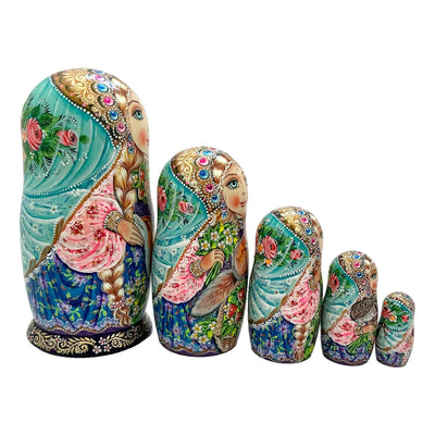Thumbelina Russian Nesting Dolls BuyRussianGifts Store