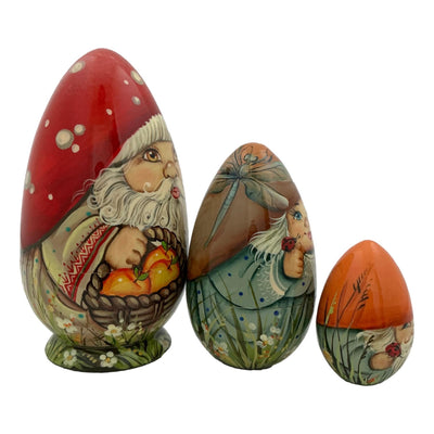 Little Red Riding Nesting Dolls for Kids Storyteller Babushka BuyRussianGifts Store