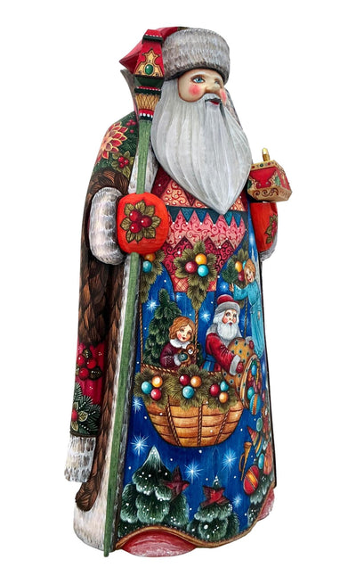 Russian Santa The Amber Gift Shop