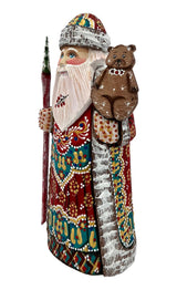 Russian Santa Brown Bear BuyRussianGifts Store