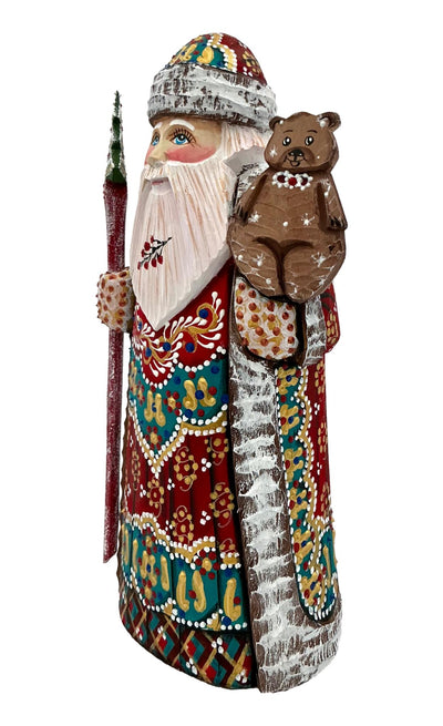 Russian Santa Brown Bear BuyRussianGifts Store