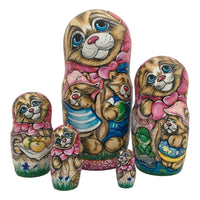 Russian Dolls cats by BuyRussianGifts Store