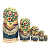 Cat matryoshka Russian dolls BuyRussianGifts Store