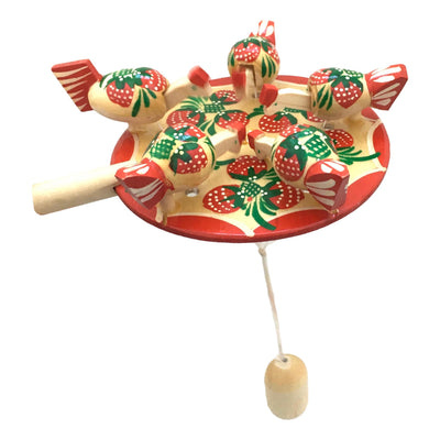 Chicken paddle toy