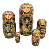 Russian Matryoshka Dolls Green BuyRussianGifts Store