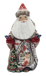 Santa wooden figurine 