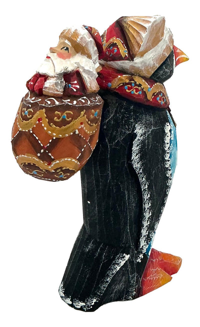 Santa Penguin Adorable Pair BuyRussianGifts Store