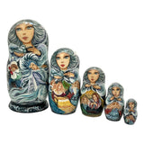 Authentic Russian Nesting Dolls Storyteller BuyRussianGifts Store