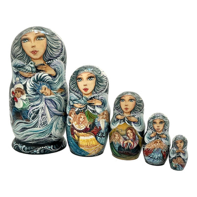 Authentic Russian Nesting Dolls Storyteller BuyRussianGifts Store