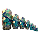 Large Nesting Dolls Russian Fairytale Set of 7 BuyRussianGifts Store