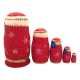 Russian Santa dolls 