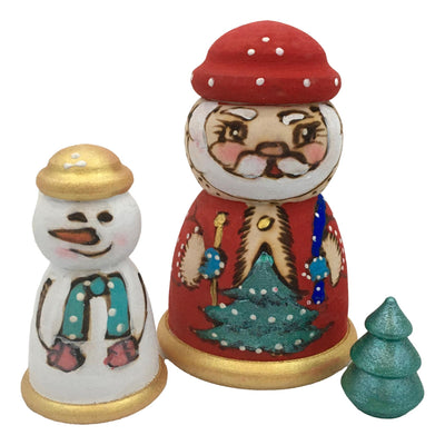 Small Santa matryoshka 