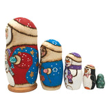 Santa Nesting Dolls BuyRussianGifts Store