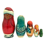 Large Nesting Doll Father Frost Set BuyRussianGifts Store