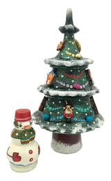 Christmas tree Russian dolls
