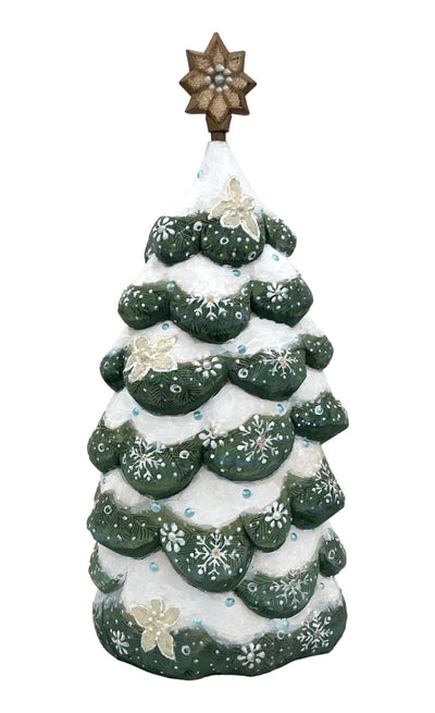 Large Christmas Tree Snowmen BuyRussianGifts Store