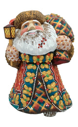 Russian wooden Santa