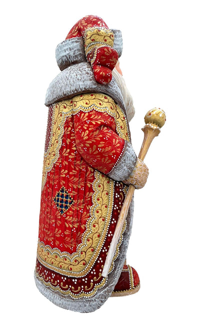 Large Father Frost in Red Coat BuyRussianGifts Store