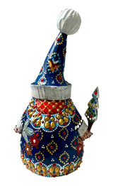 Wooden Russian Santa
