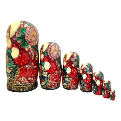 Russian nesting dolls

