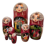 Russian Fairytale Nesting Dolls BuyRussianGifts Store
