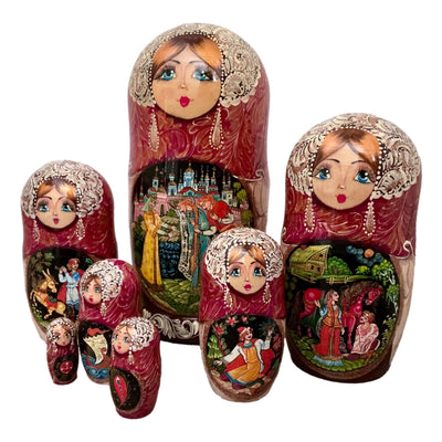 Russian Fairytale Nesting Dolls BuyRussianGifts Store