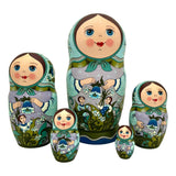 Russian Matryoshka Dolls Floral Fairy BuyRussianGifts Store