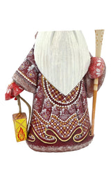 Father Frost Dressed in Green BuyRussianGifts Store