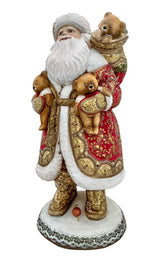 Unique Russian Father Frost with Three Bears BuyRussianGifts