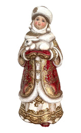 16” Tall Russian Christmas Doll Snegurochka BuyRussianGifts Store