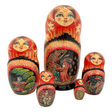 Firebird Story 5 Piece Nesting Dolls Set BuyRussianGifts Store