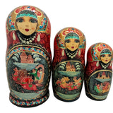 Fairytale Stories Babushka Authentic Russian Storyteller Matryoshka BuyRussianGifts Store