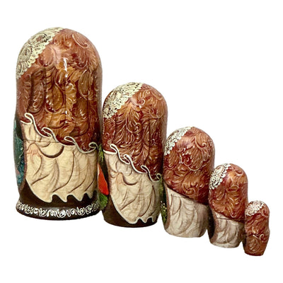 Russian Dolls 5 Piece Set Fairytale BuyRussianGifts Store