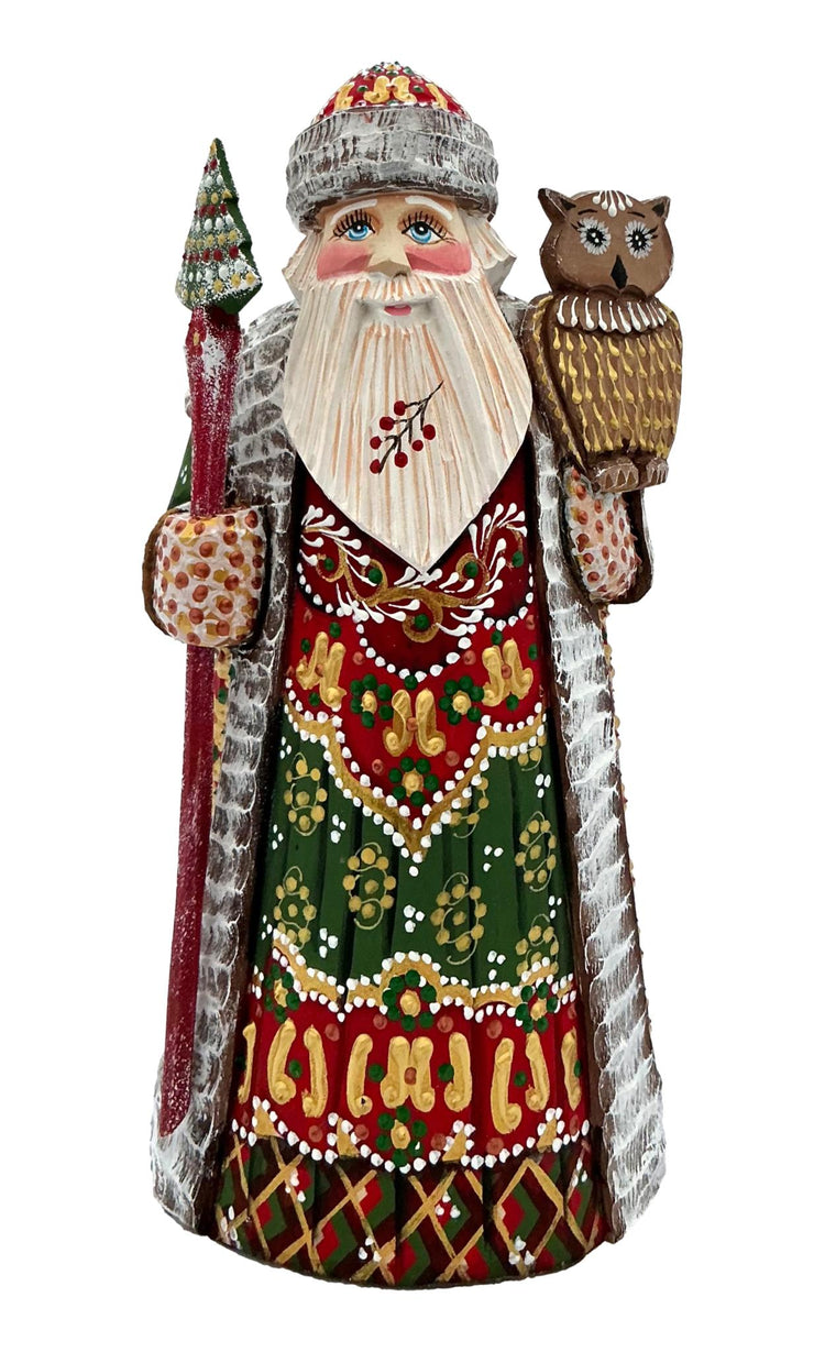 Russian Father Frost Original Artwork BuyRussianGifts Store